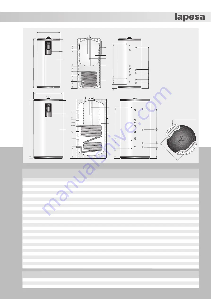 lapesa GX6 P300 Installation And Usage Instructions Download Page 5