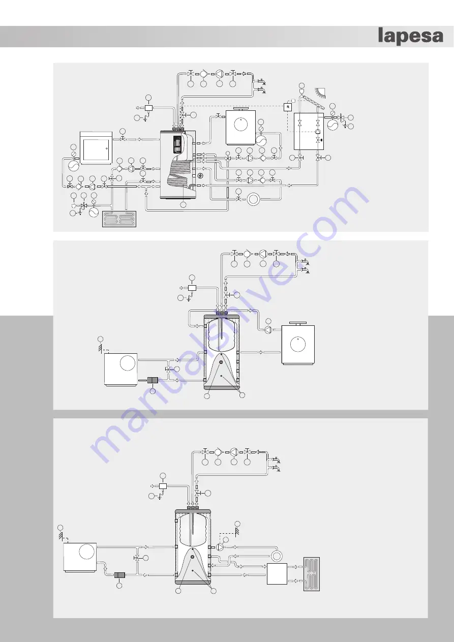 lapesa GX6 P300 Installation And Usage Instructions Download Page 8