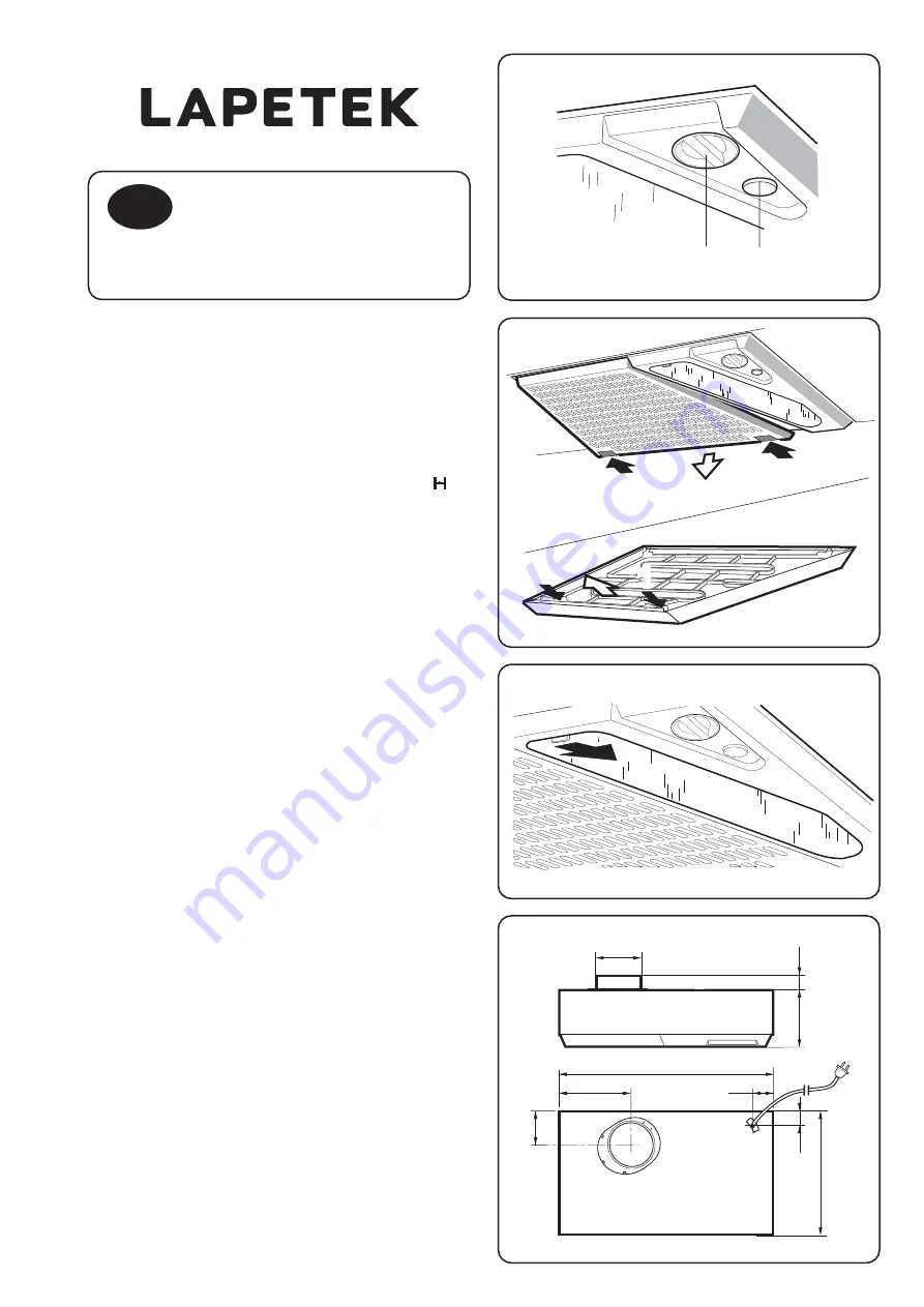 Lapetek 400-X3 Quick Start Manual Download Page 3