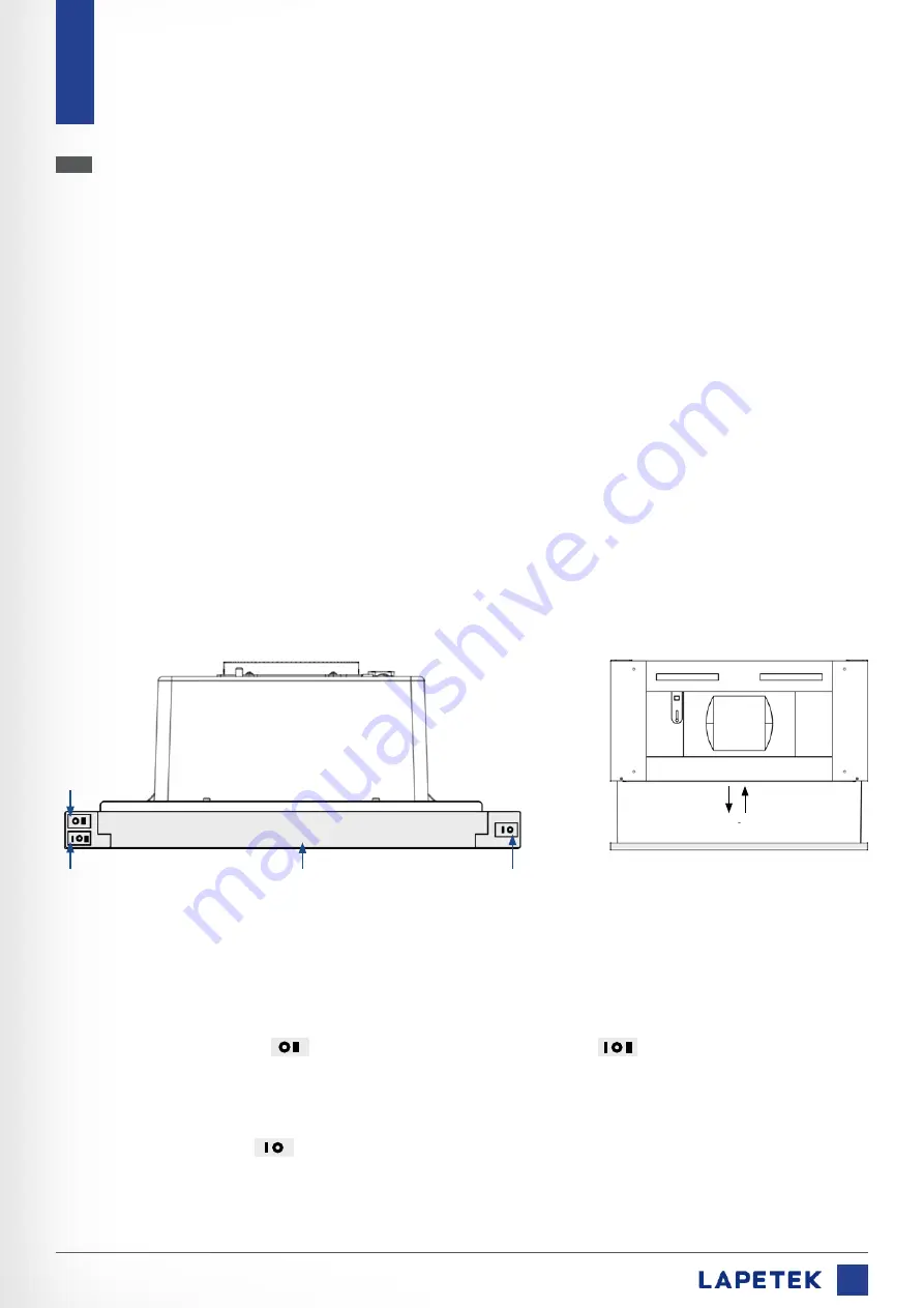 Lapetek 57040 Installation And User Manual Download Page 5