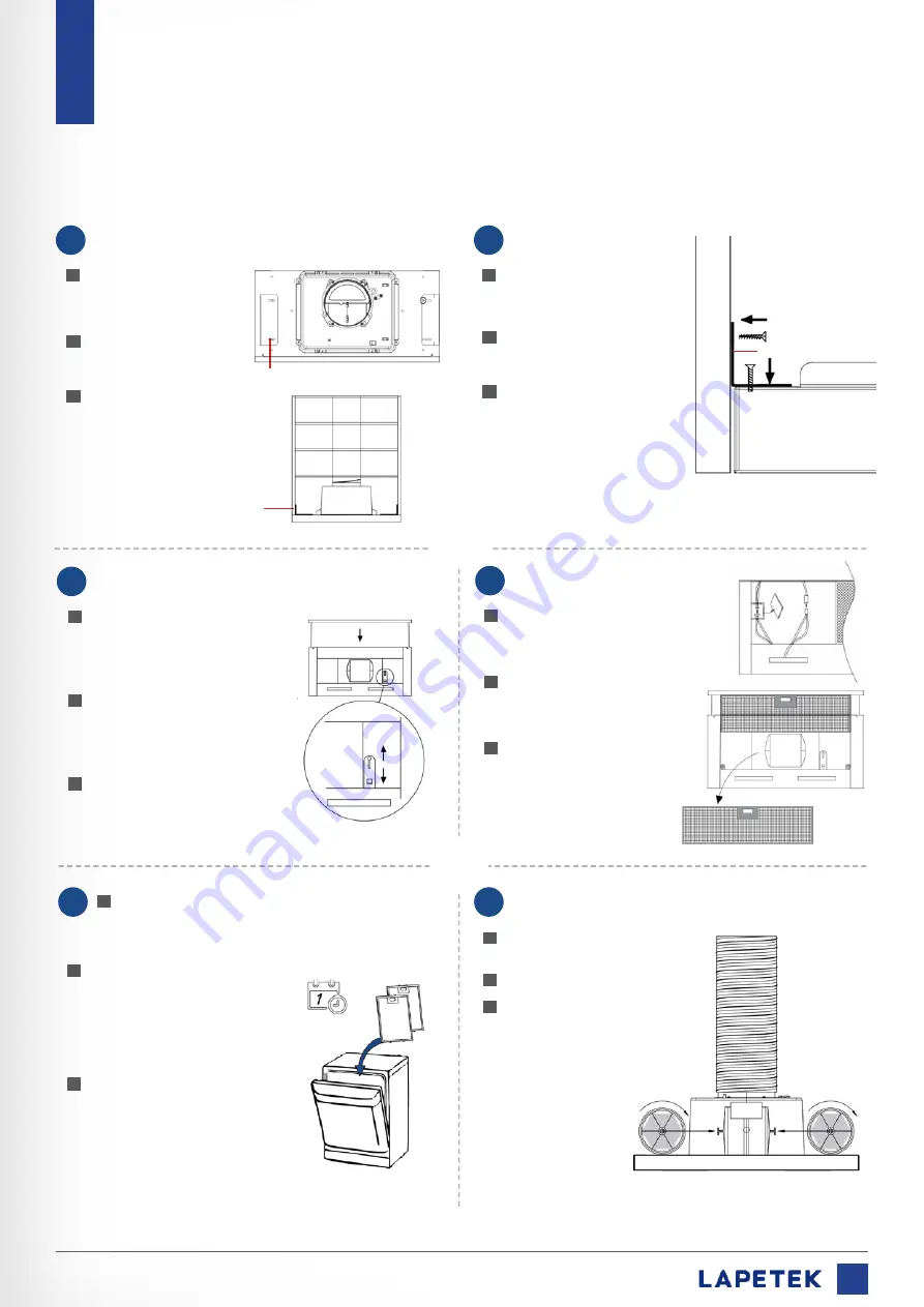 Lapetek 57040 Installation And User Manual Download Page 11