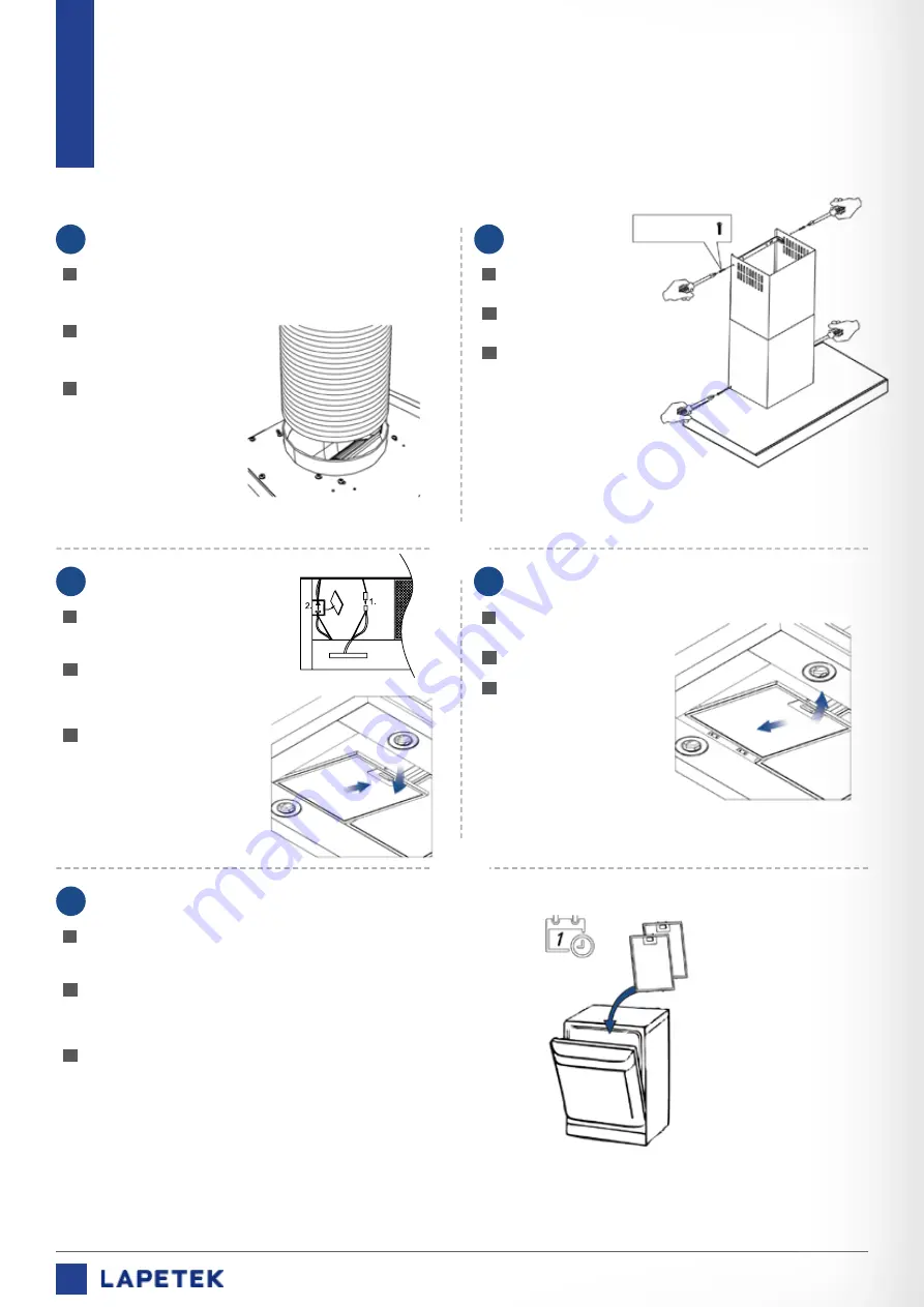 Lapetek 571ACX1 001 Installation And User Manual Download Page 14