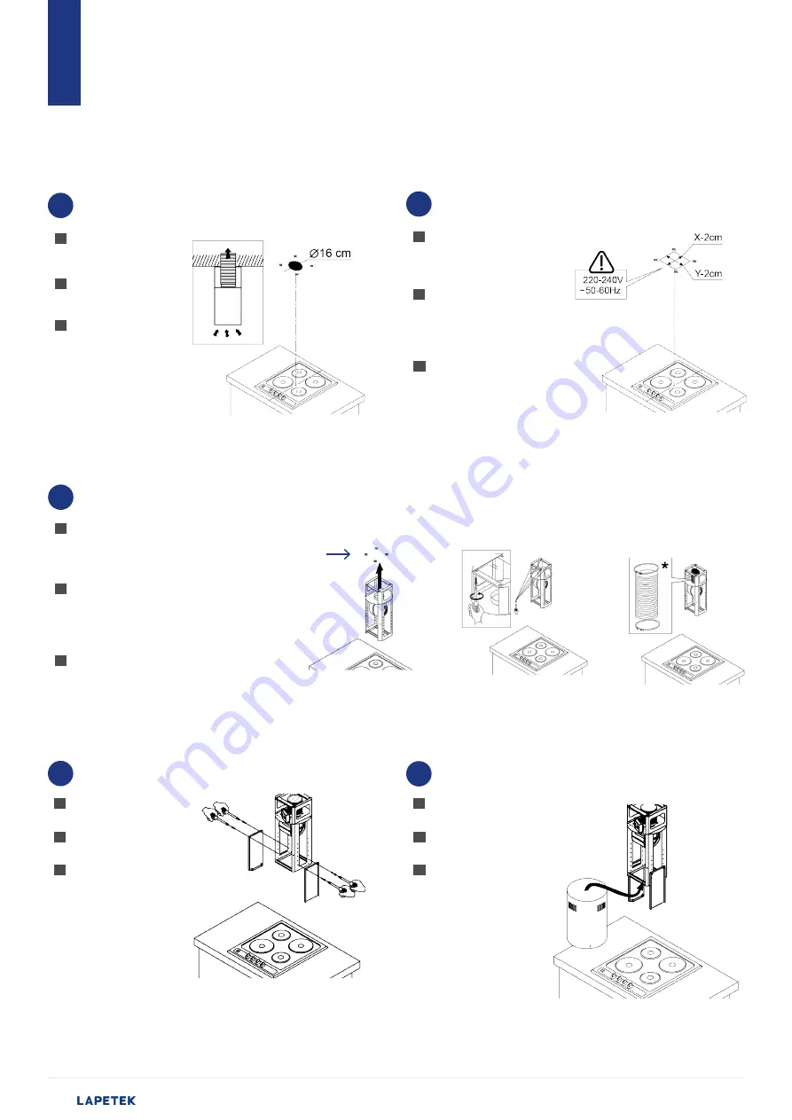 Lapetek APOLLO-V X1 Installation And User Manual Download Page 32