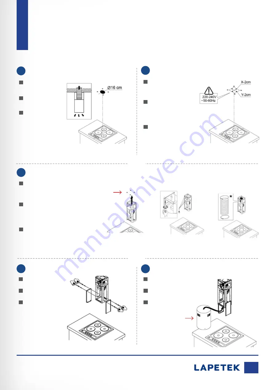 Lapetek APOLLO-V Installation And User Manual Download Page 11