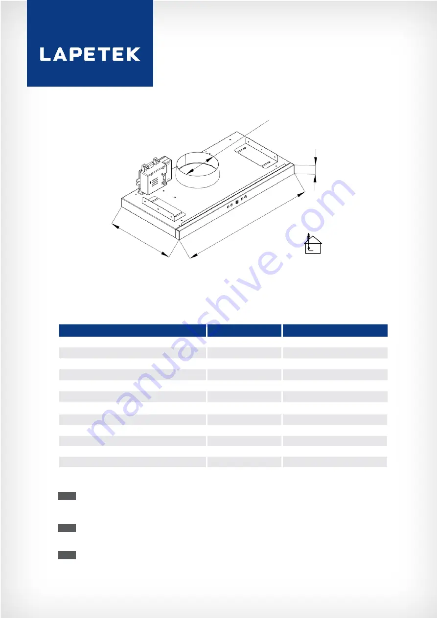 Lapetek TREKK 50 X1 Installation And User Manual Download Page 1