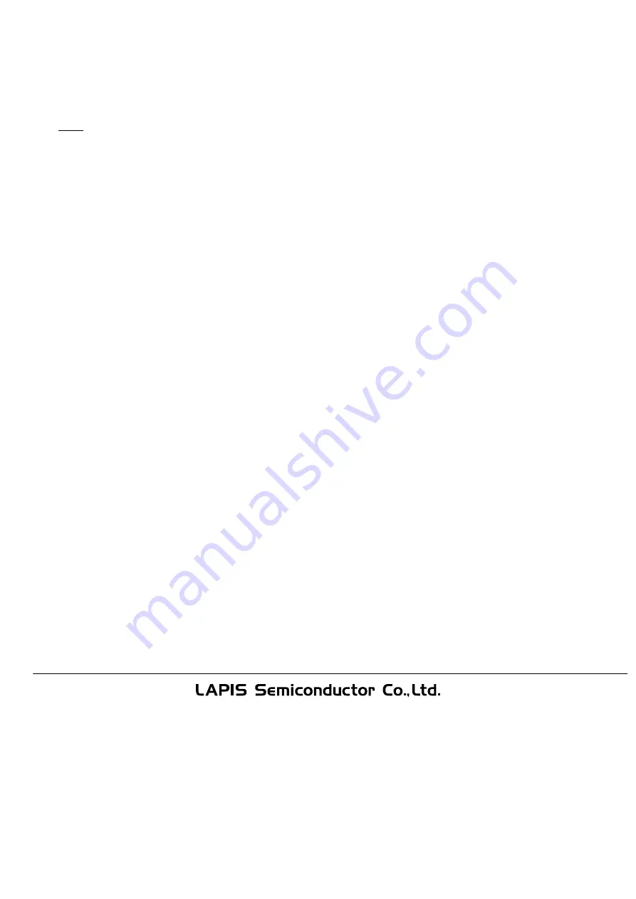 LAPIS Semiconductor ML610421 Скачать руководство пользователя страница 2