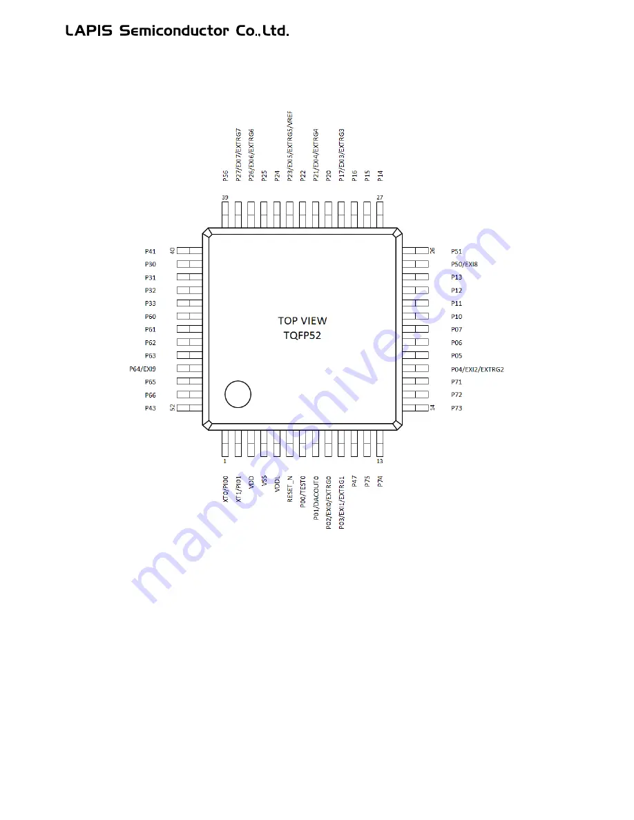 LAPIS Semiconductor ML62Q1000 Series Скачать руководство пользователя страница 43