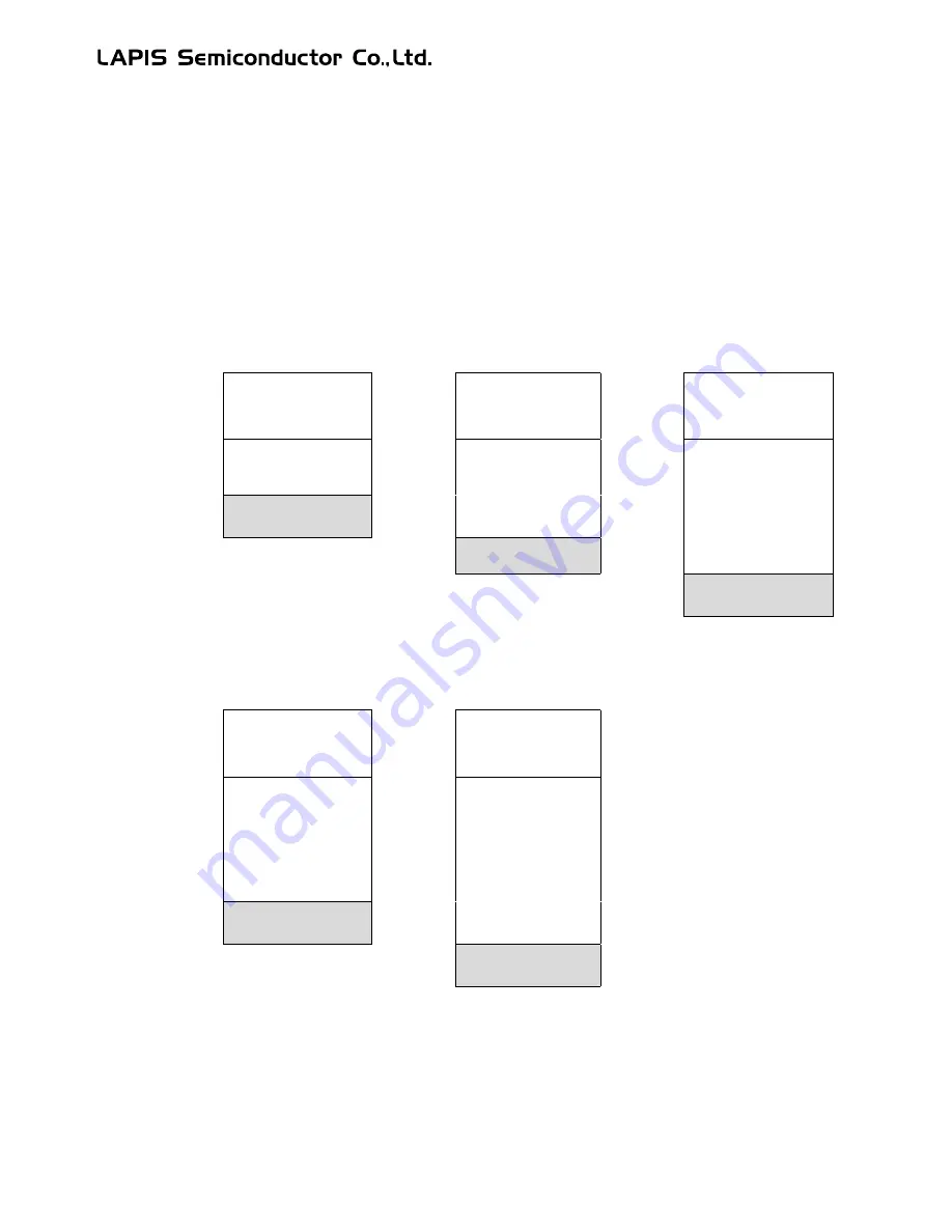 LAPIS Semiconductor ML62Q1000 Series User Manual Download Page 125