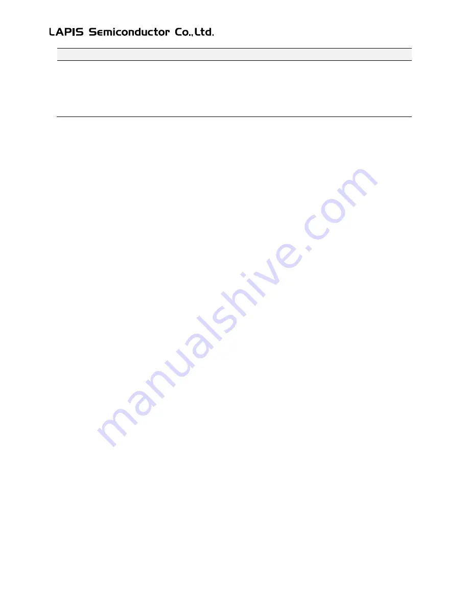 LAPIS Semiconductor ML62Q1000 Series User Manual Download Page 232