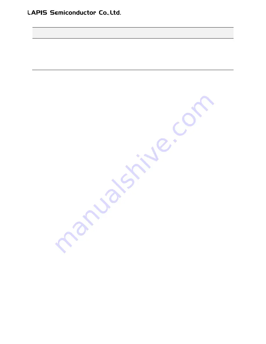 LAPIS Semiconductor ML62Q1000 Series User Manual Download Page 427