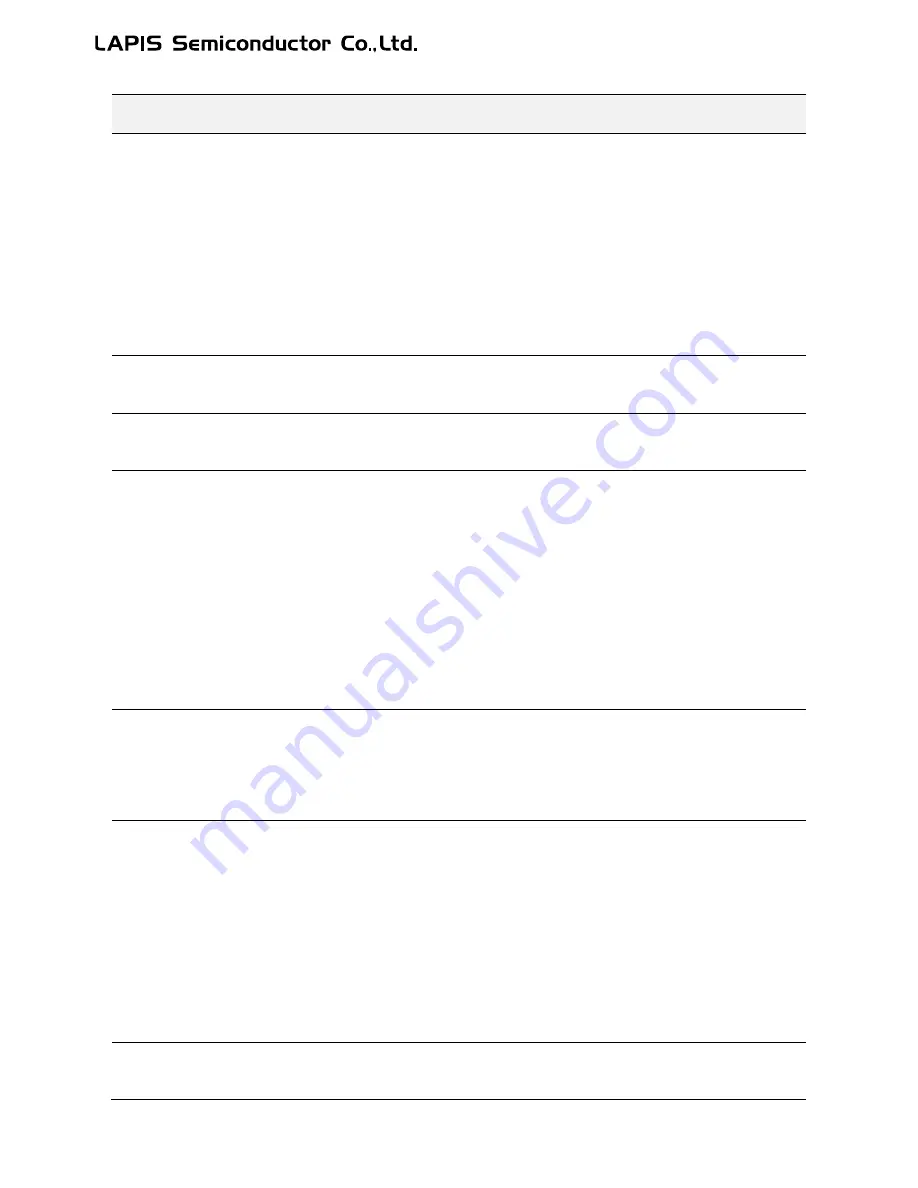 LAPIS Semiconductor ML62Q1000 Series User Manual Download Page 578