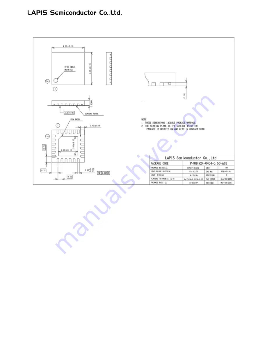 LAPIS Semiconductor ML62Q1000 Series User Manual Download Page 841