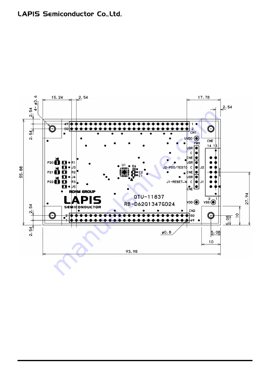 LAPIS Semiconductor ML62Q1347 User Manual Download Page 11