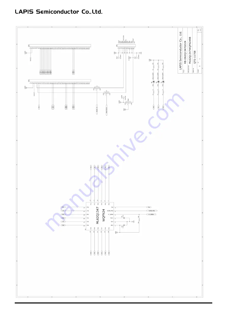 LAPIS Semiconductor ML62Q1347 User Manual Download Page 13