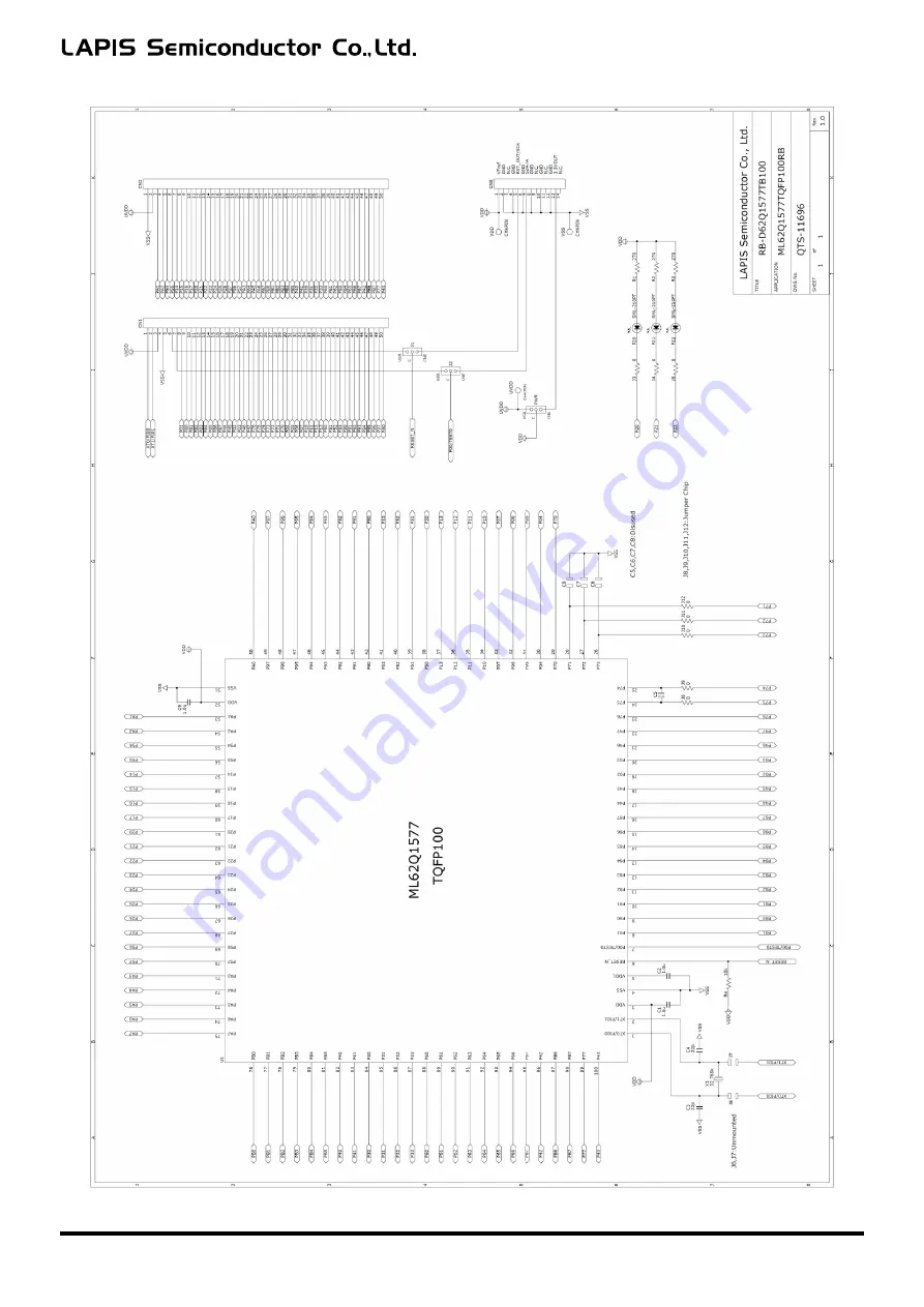 LAPIS Semiconductor ML62Q1577 Скачать руководство пользователя страница 16