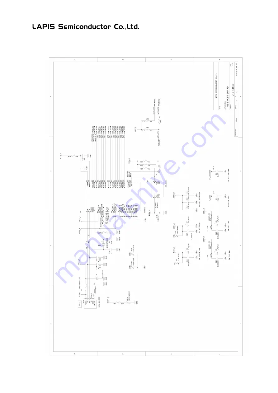 LAPIS Semiconductor ML630Q791 Скачать руководство пользователя страница 25