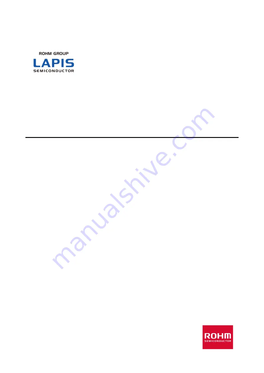 LAPIS Semiconductor ML7406 Скачать руководство пользователя страница 2