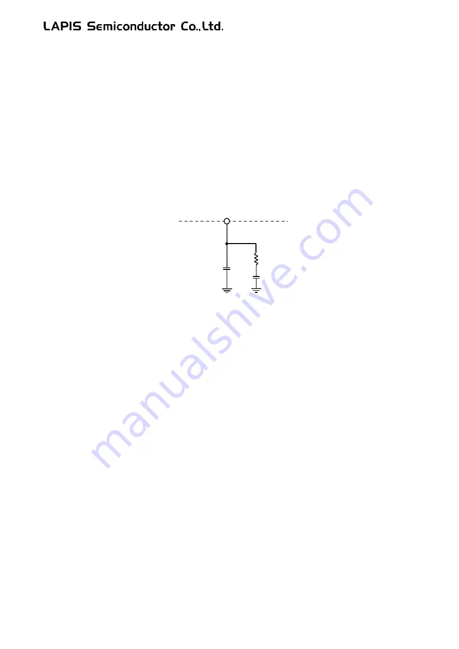 LAPIS Semiconductor ML7406 Hardware Design Manual Download Page 12