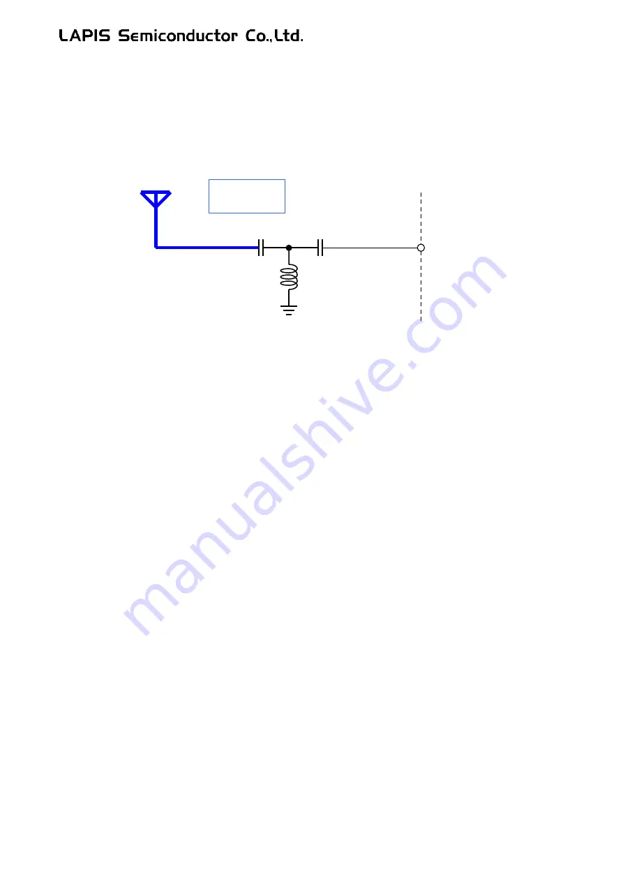 LAPIS Semiconductor ML7406 Hardware Design Manual Download Page 18