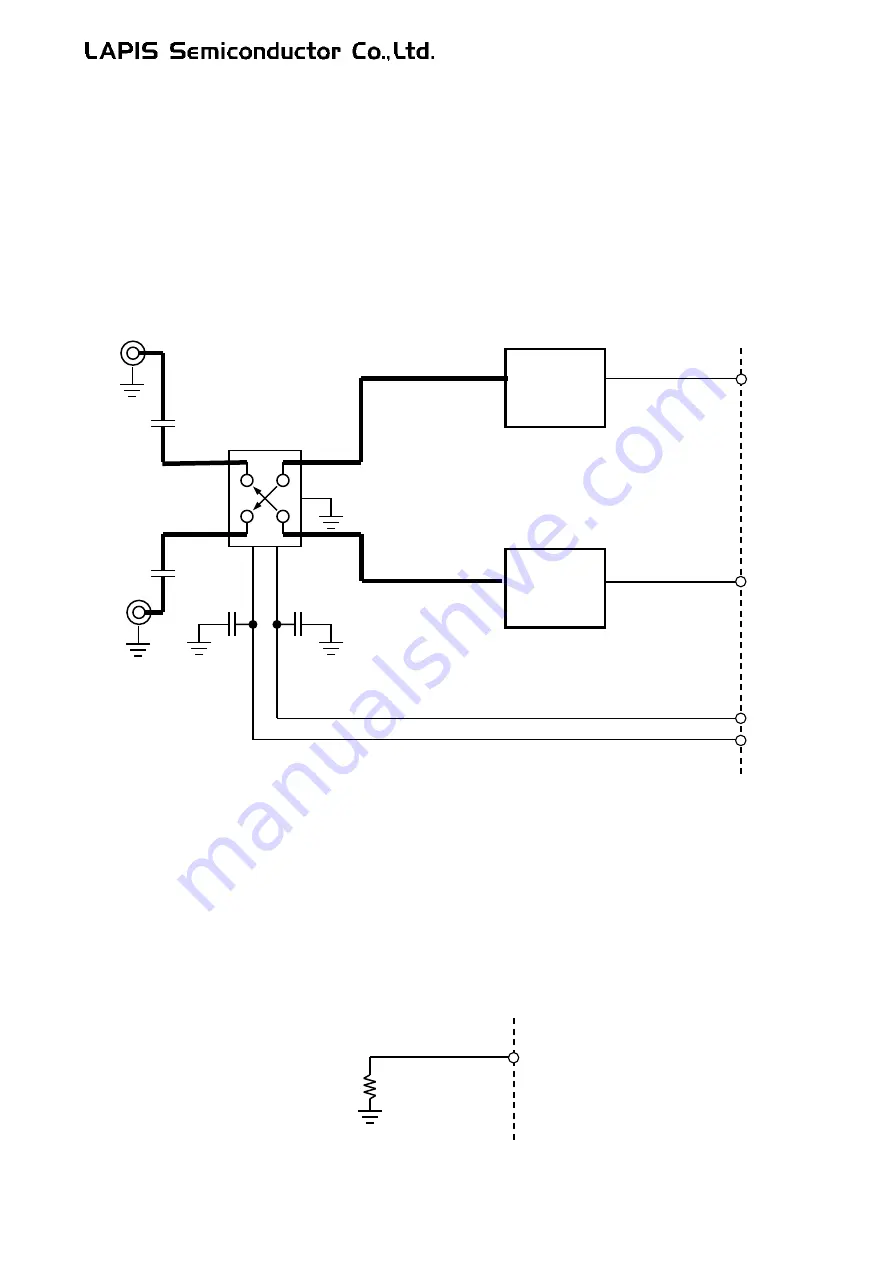 LAPIS Semiconductor ML7406 Hardware Design Manual Download Page 19