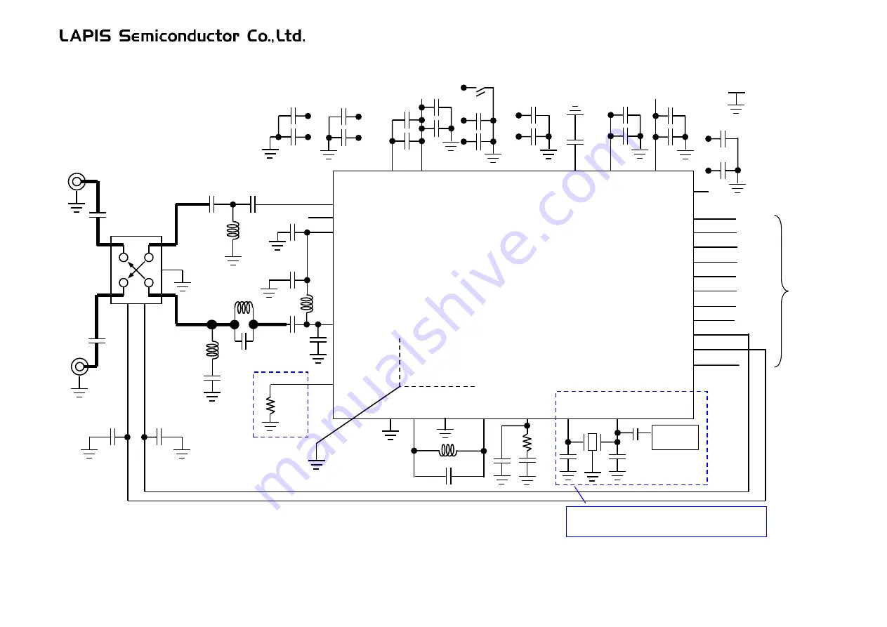 LAPIS Semiconductor ML7406 Hardware Design Manual Download Page 21