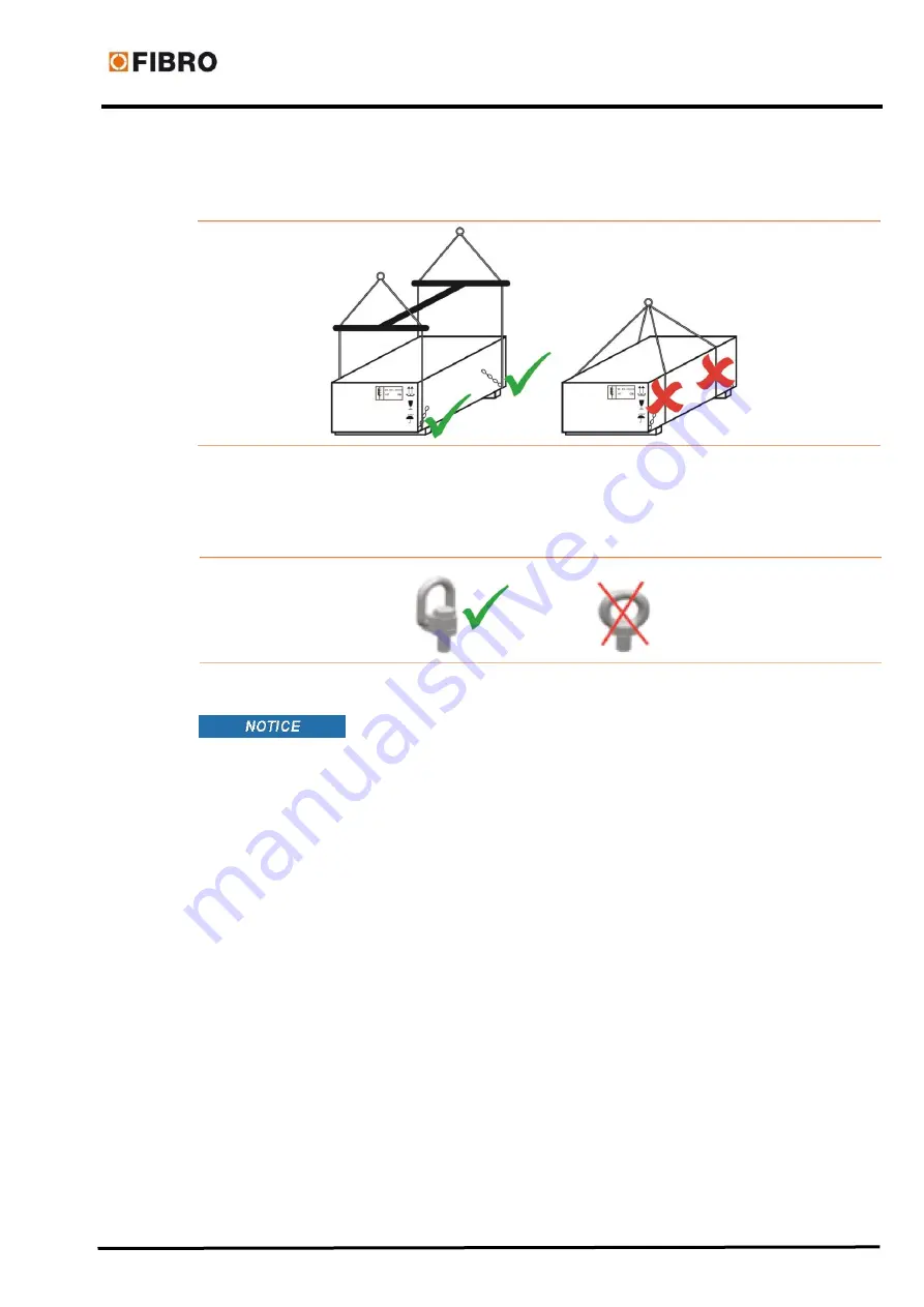 Lapple FIBRO FIBROTOR VM.NC Assembly And Operation Manual Download Page 23