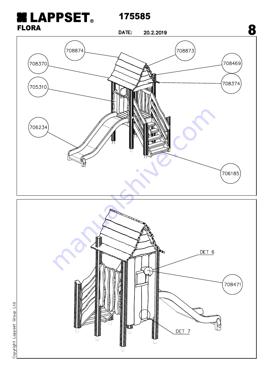 LAPPSET 175585 Скачать руководство пользователя страница 11