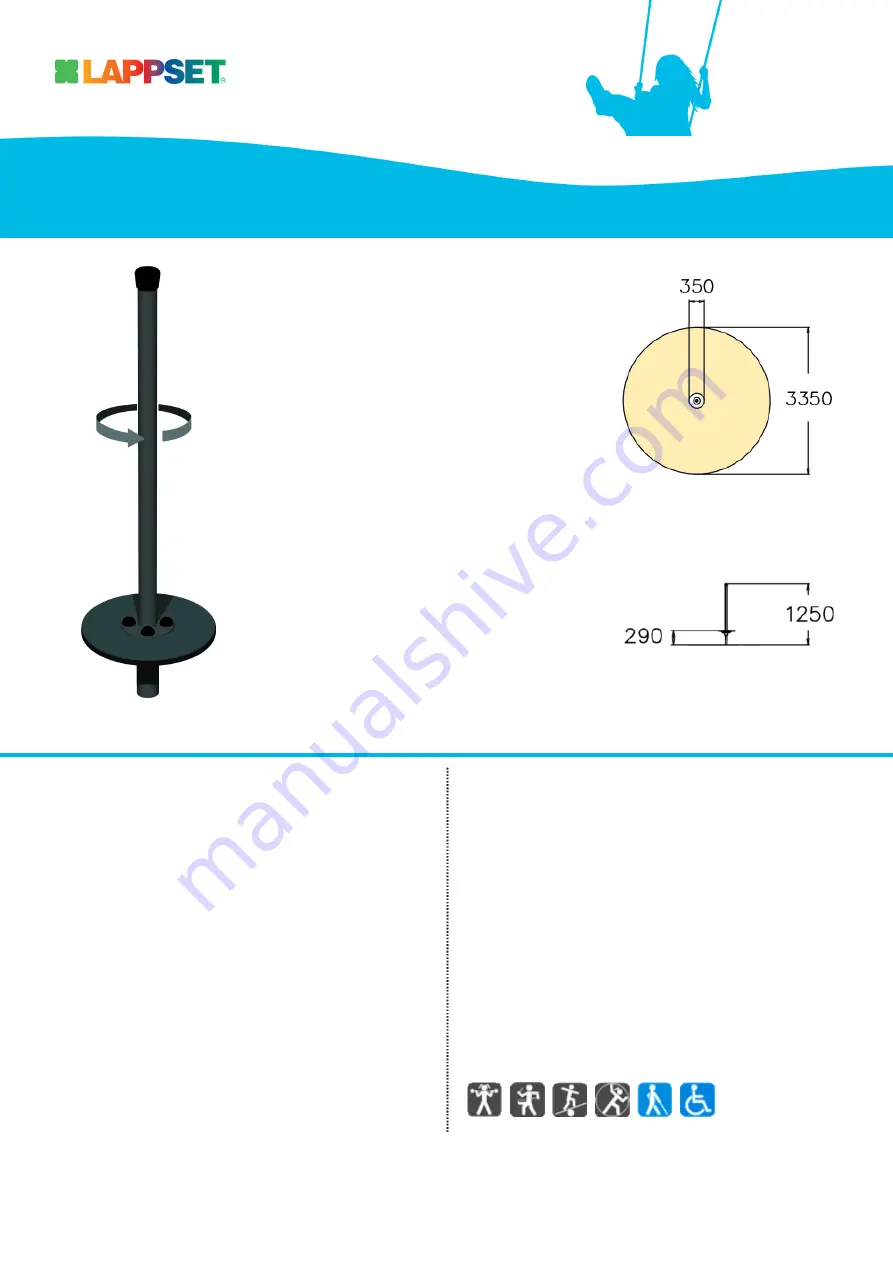 LAPPSET CLOXX CADMIUM Manual Download Page 6