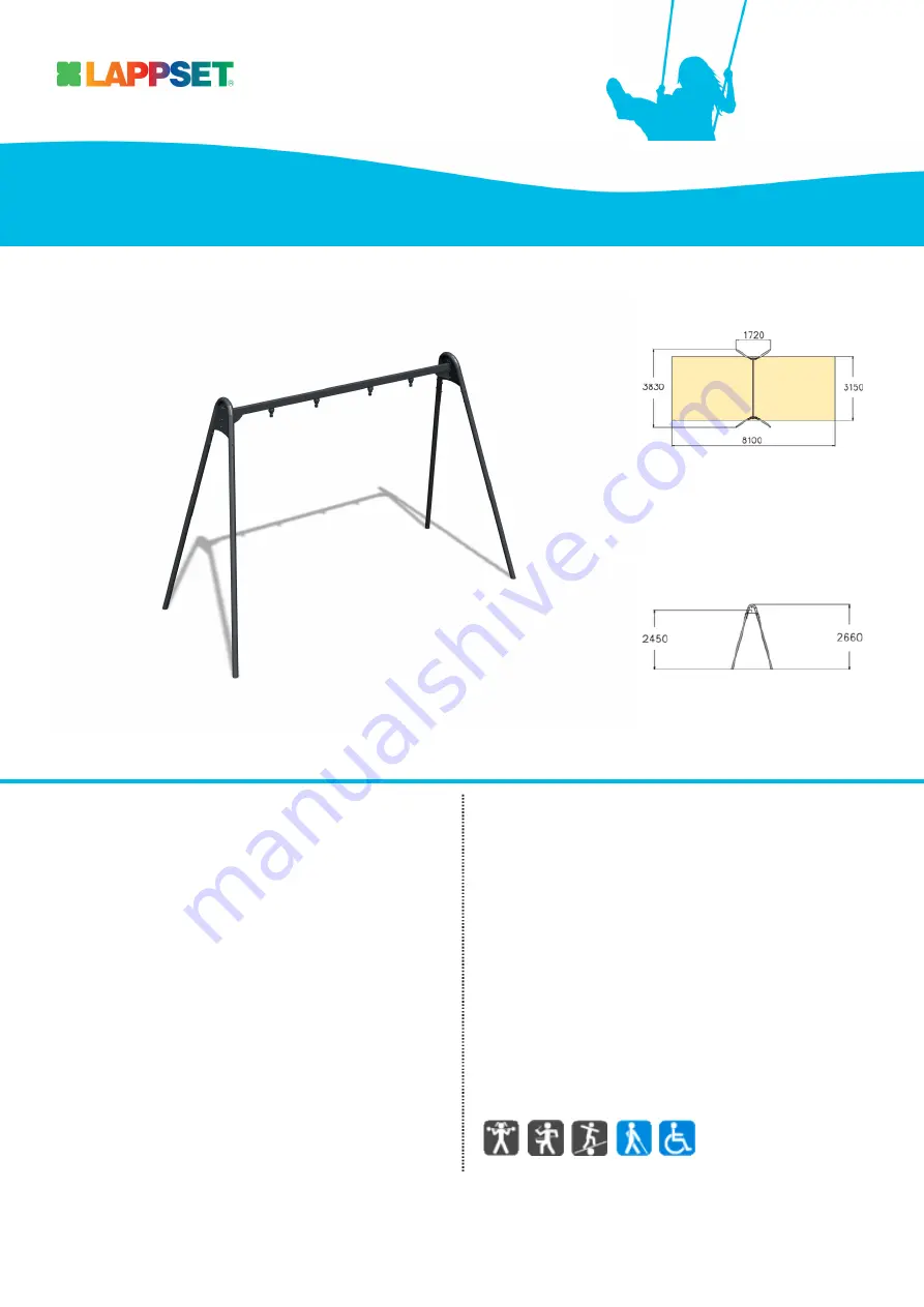 LAPPSET CLOXX CADMIUM Manual Download Page 9