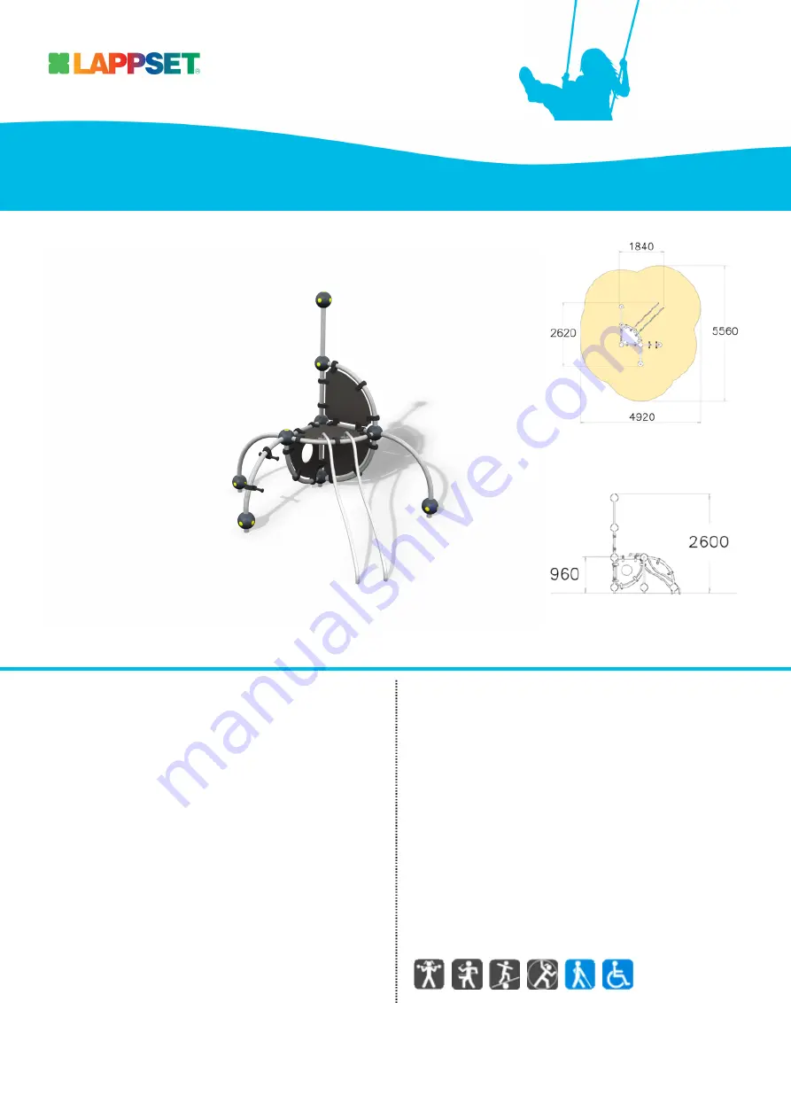 LAPPSET CLOXX CADMIUM Manual Download Page 11