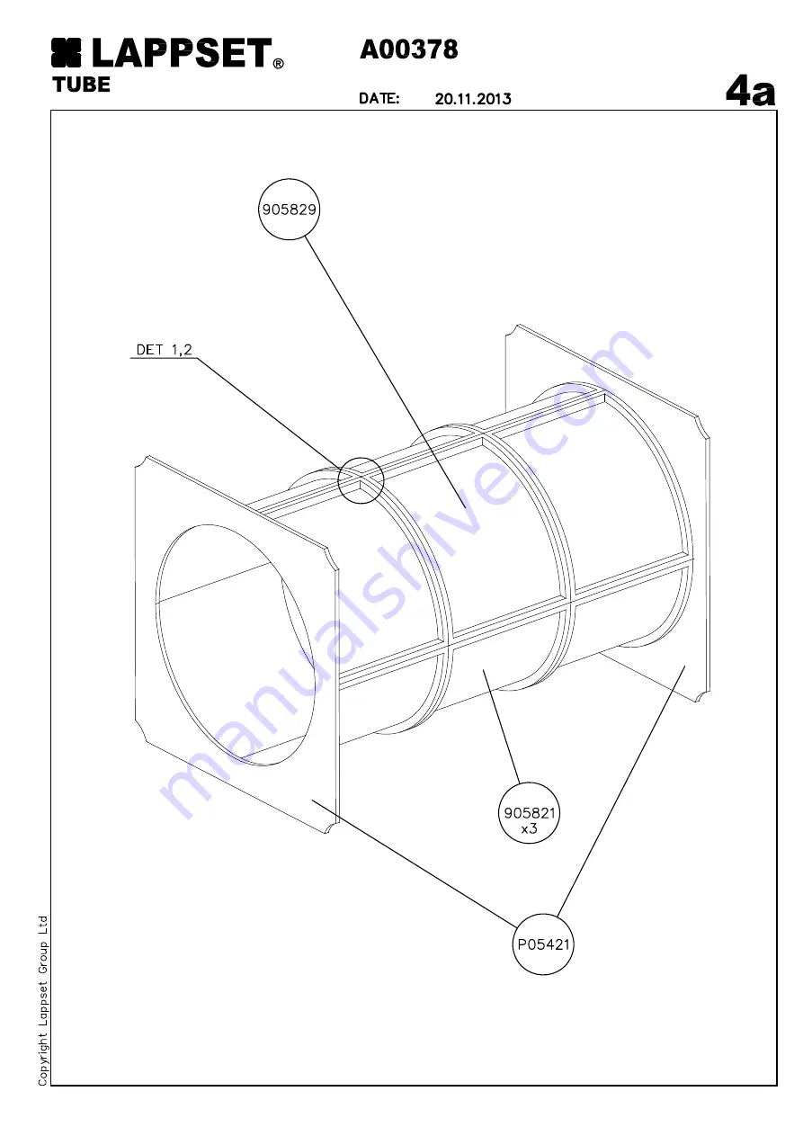 LAPPSET CLOXX Q03537 Скачать руководство пользователя страница 45