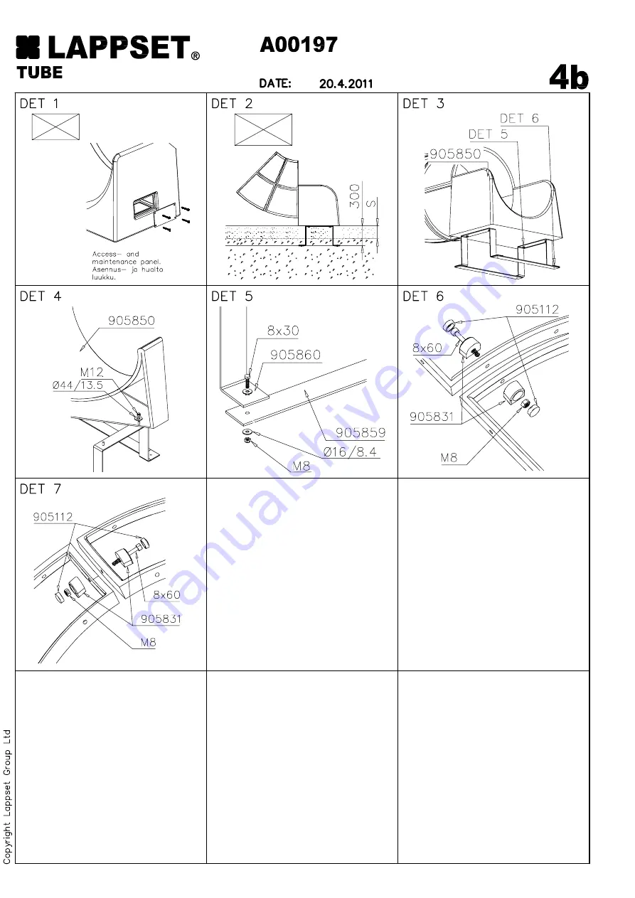 LAPPSET CLOXX Q05040 Manual Download Page 23