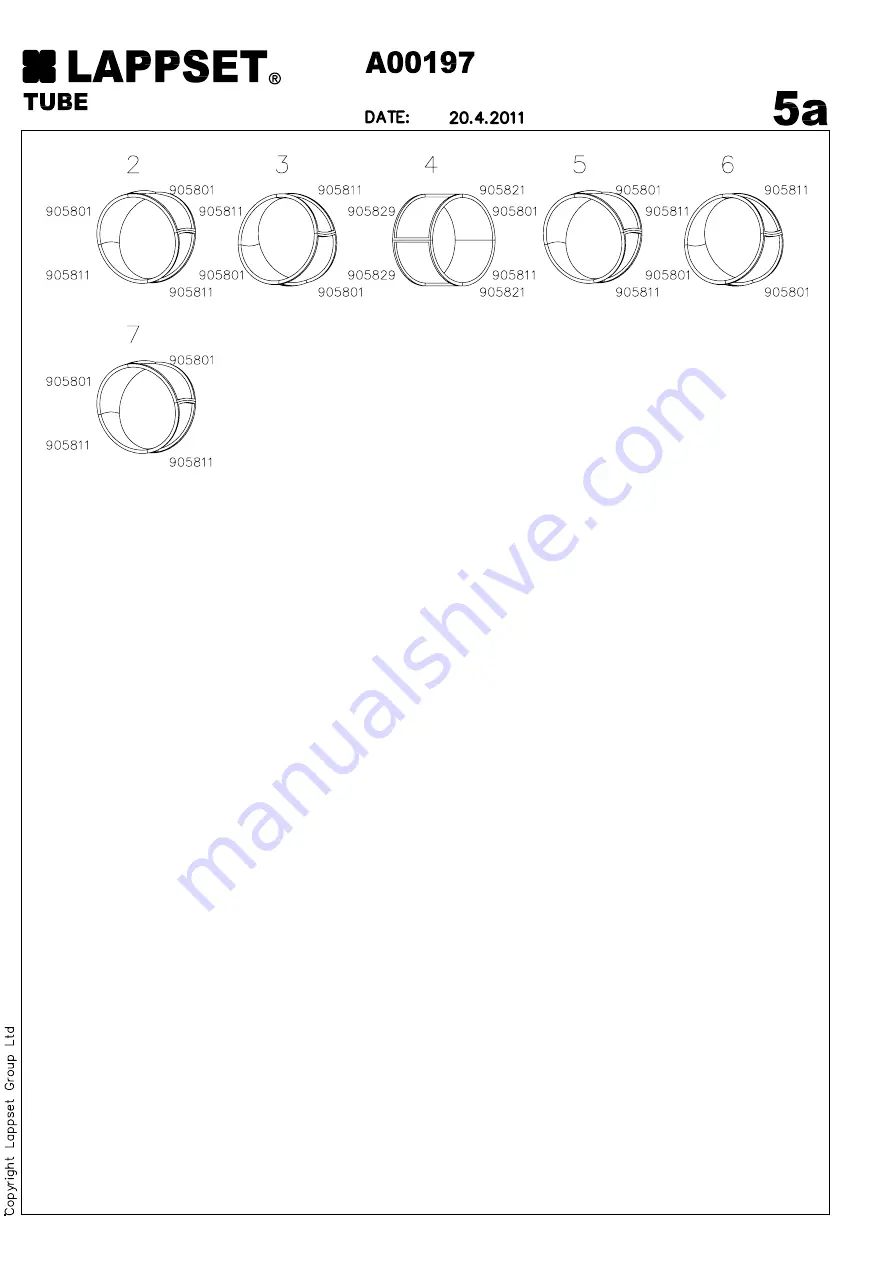 LAPPSET CLOXX Q05040 Скачать руководство пользователя страница 24