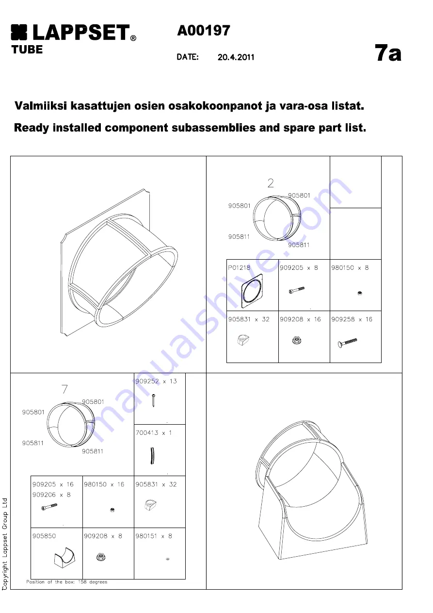 LAPPSET CLOXX Q05040 Manual Download Page 26