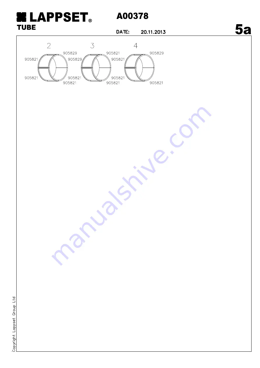 LAPPSET CLOXX Q05040 Manual Download Page 31