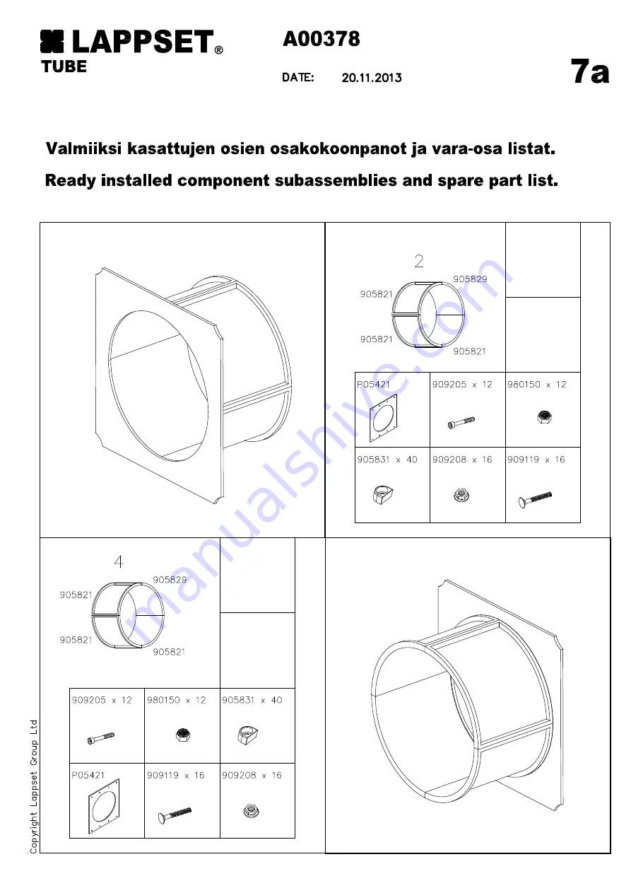 LAPPSET CLOXX Q05040 Manual Download Page 33