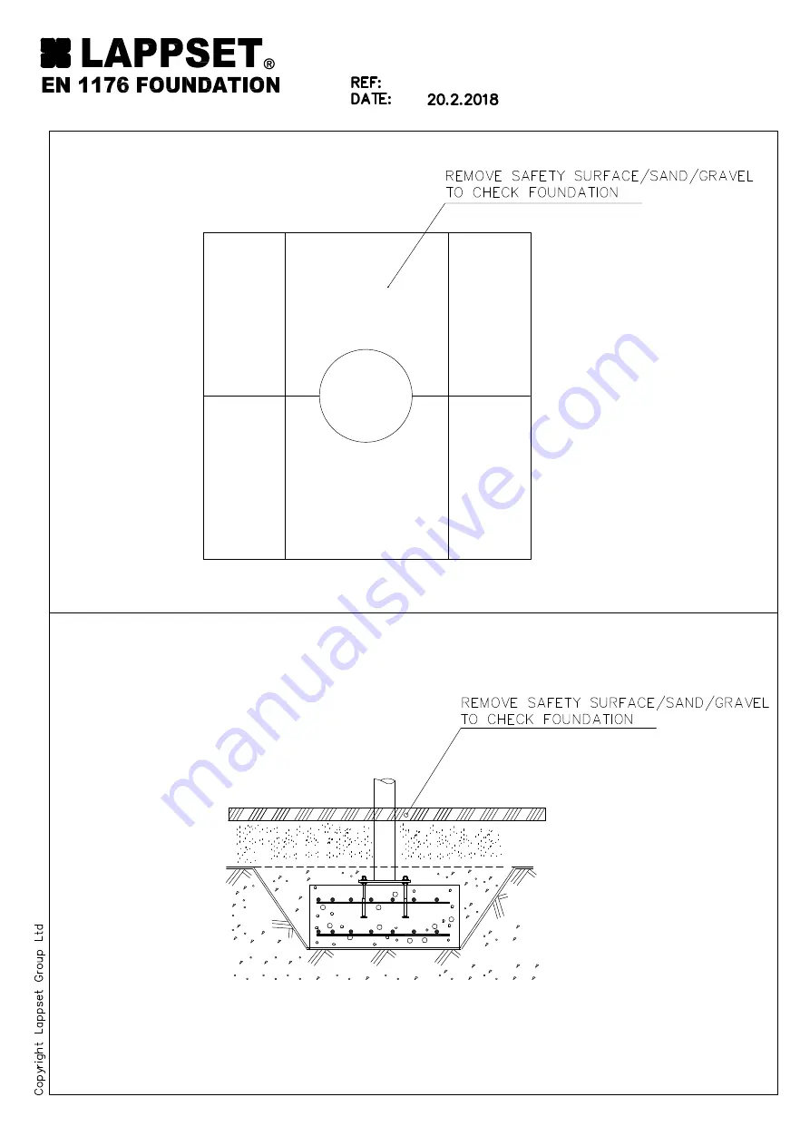 LAPPSET CLOXX Installation Instructions Manual Download Page 17