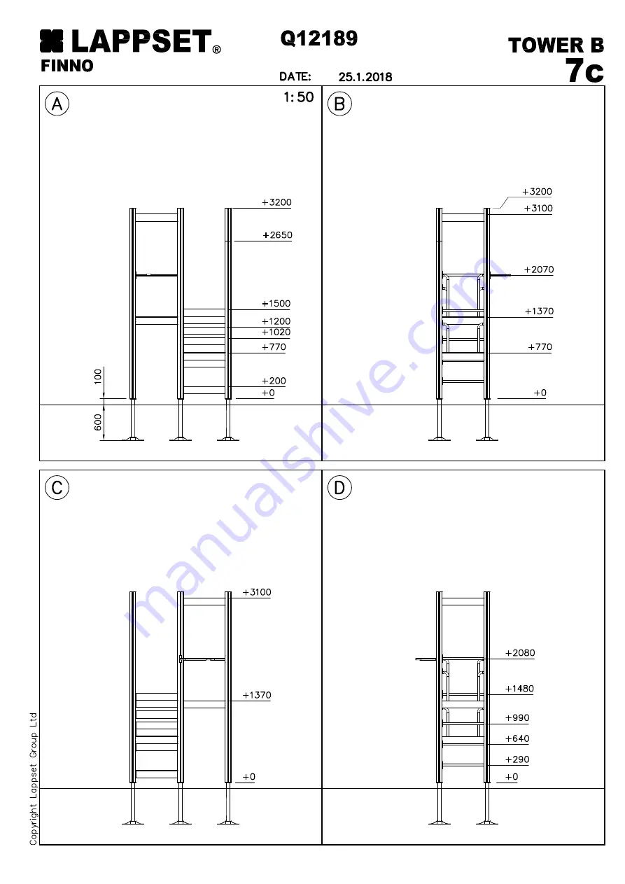 LAPPSET FINNO Q12189 Скачать руководство пользователя страница 20