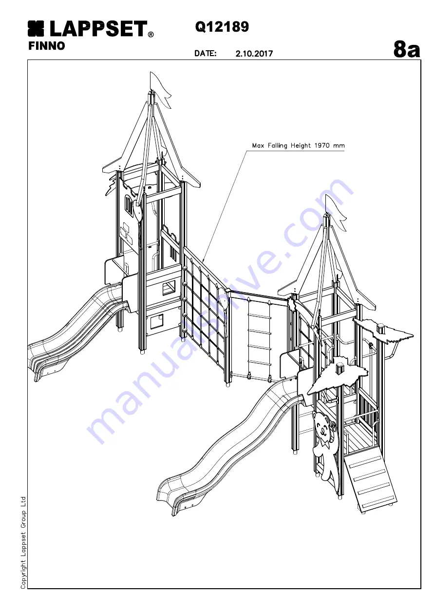 LAPPSET FINNO Q12189 Скачать руководство пользователя страница 24