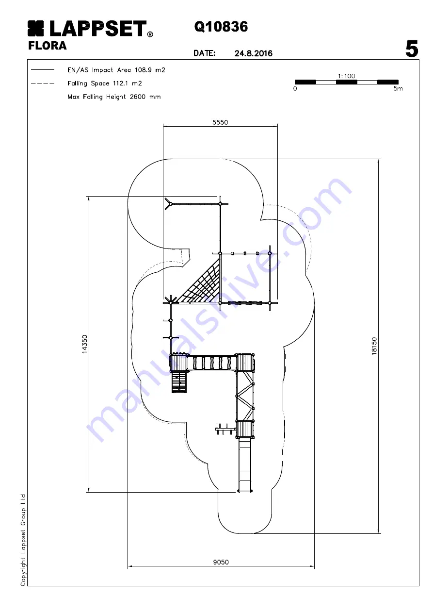 LAPPSET Q10836 Installation Instructions Manual Download Page 9