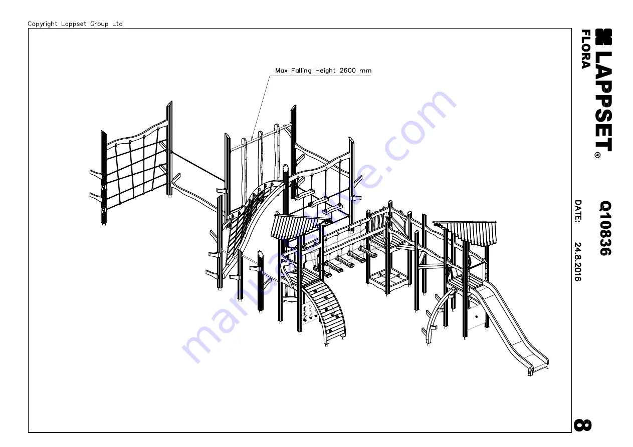 LAPPSET Q10836 Installation Instructions Manual Download Page 12