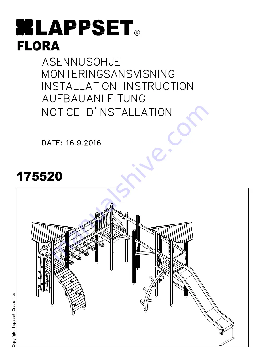 LAPPSET Q10836 Скачать руководство пользователя страница 15