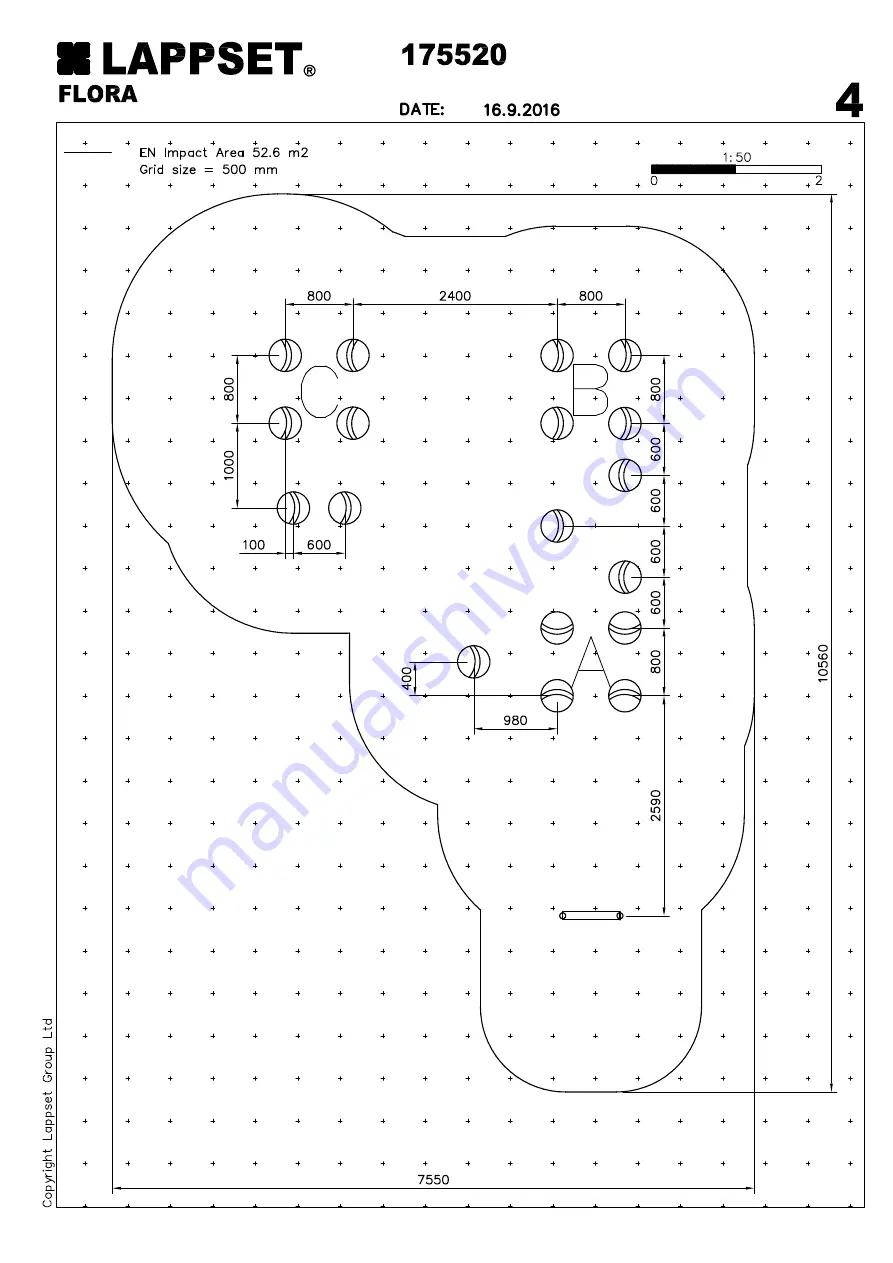 LAPPSET Q10836 Installation Instructions Manual Download Page 17