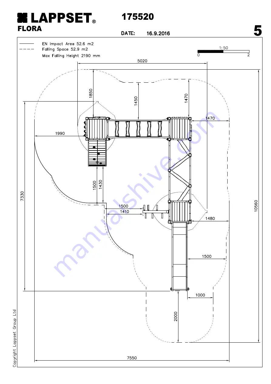 LAPPSET Q10836 Installation Instructions Manual Download Page 19