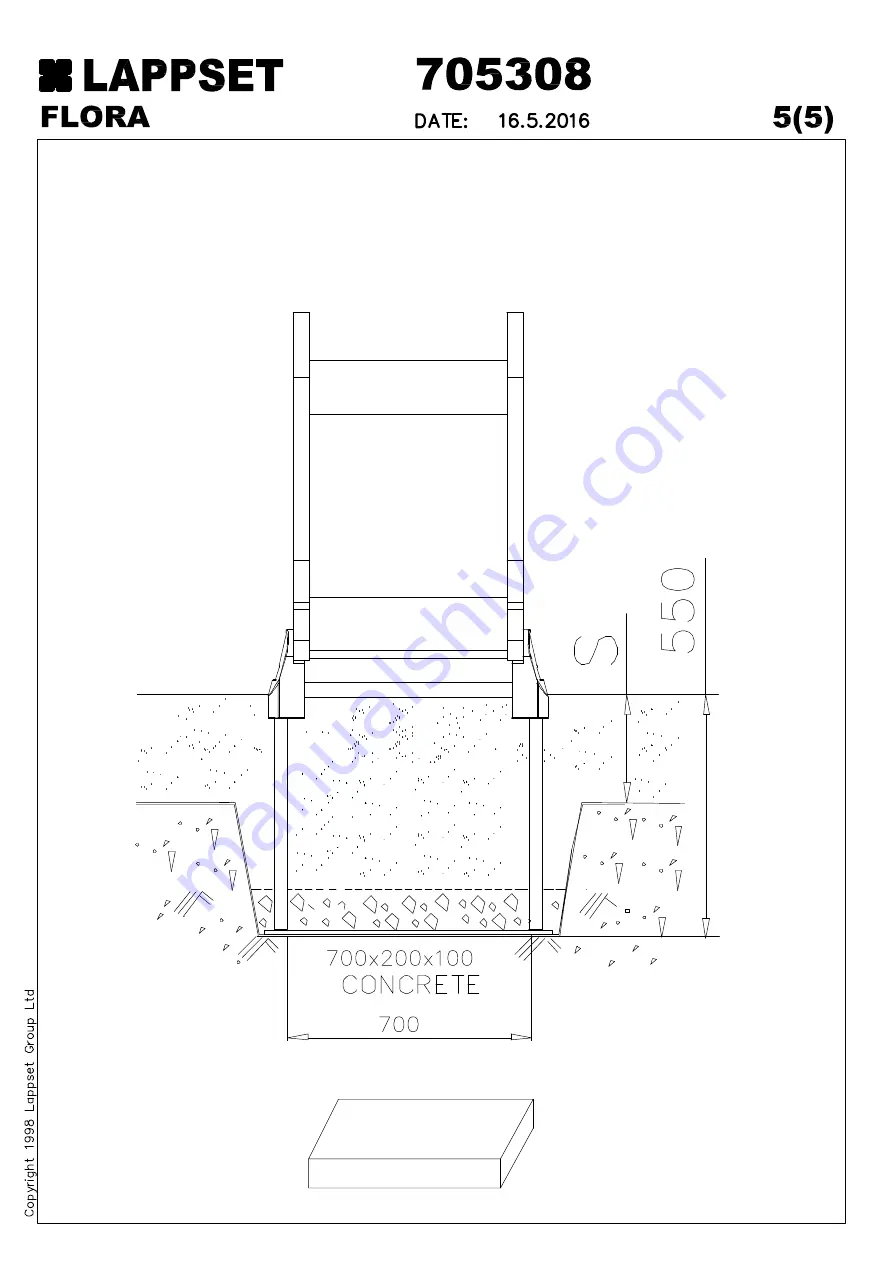 LAPPSET Q10836 Скачать руководство пользователя страница 46