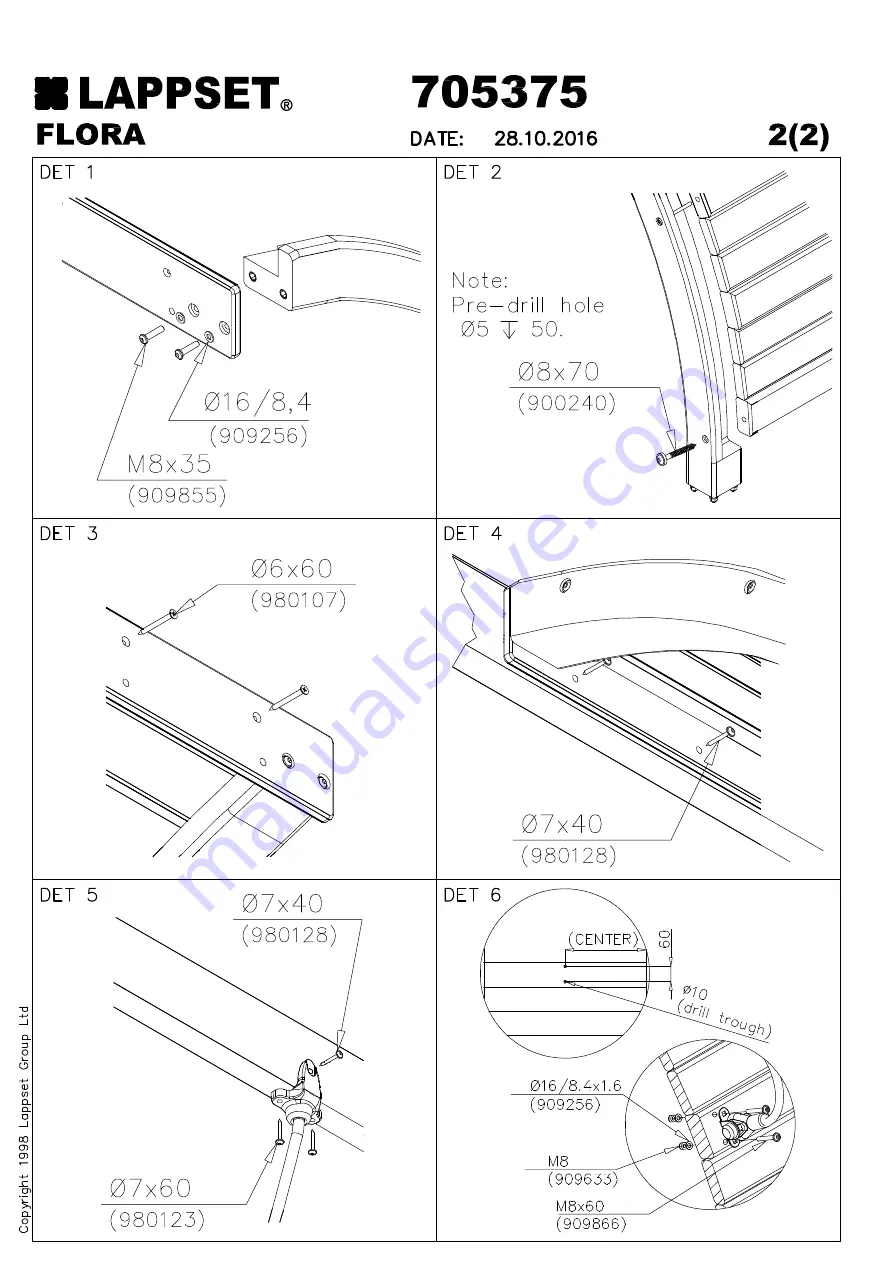 LAPPSET Q10836 Скачать руководство пользователя страница 52