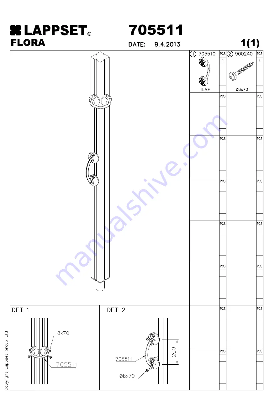 LAPPSET Q10836 Скачать руководство пользователя страница 55