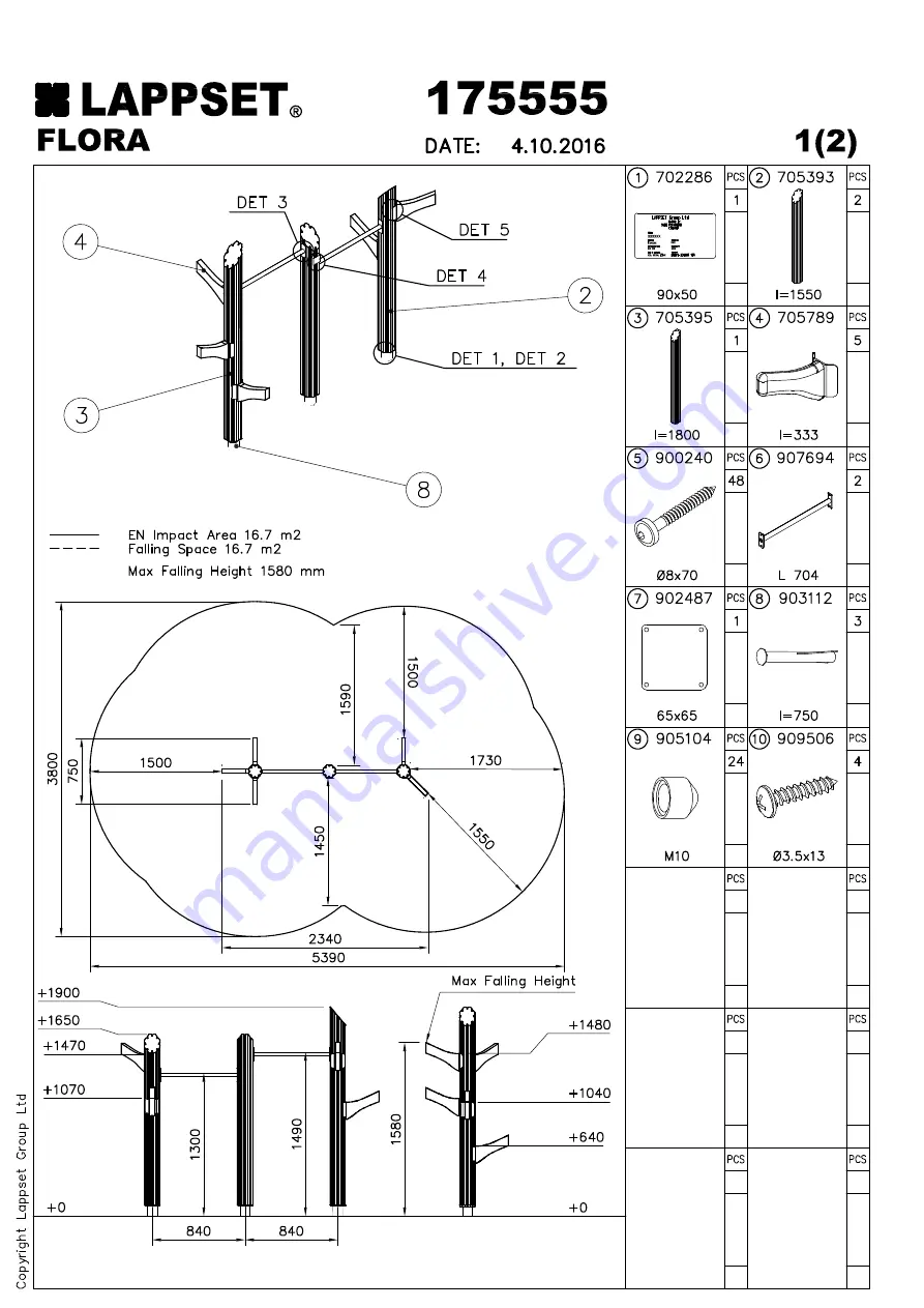 LAPPSET Q10836 Скачать руководство пользователя страница 57