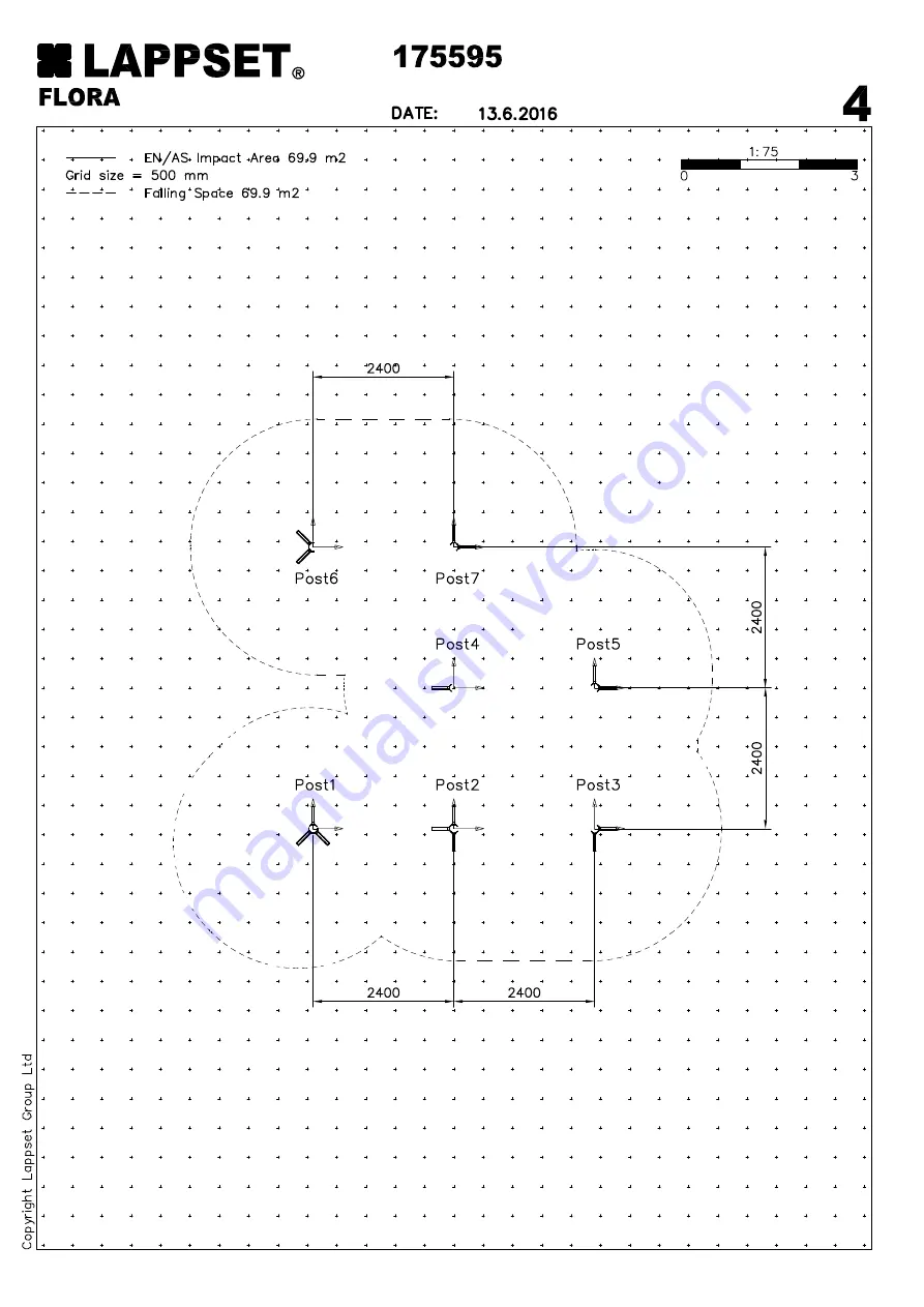 LAPPSET Q10836 Installation Instructions Manual Download Page 61