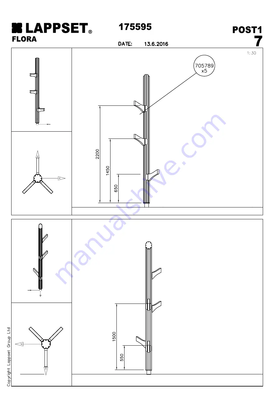 LAPPSET Q10836 Installation Instructions Manual Download Page 67